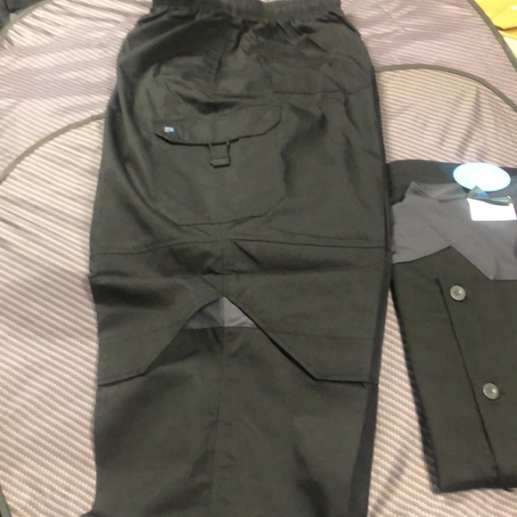 Happy Chef Cook Cool chef coat and cargo pants. New in plastic - Picture 3 of 6